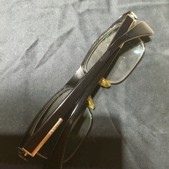 Prada Sunglasses Eyeglasses Frames Only 25990855 Unisex with PRADA Case - Picture 9 of 14